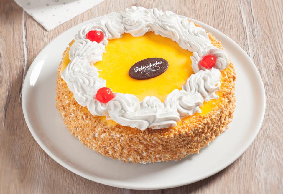 Spanish delight cake||Traditional recipe||San marcos cake recipe||1kg  recipe - YouTube